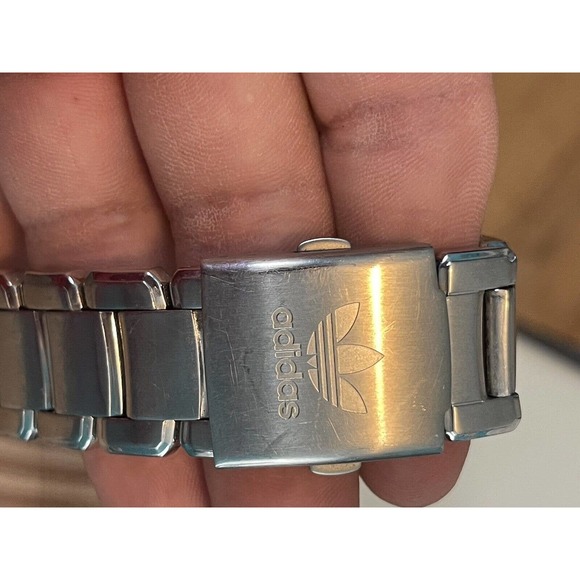 Adidas Watch Mens‎ ADH1185stainless 50m water resistant NICE - Picture 5 of 10